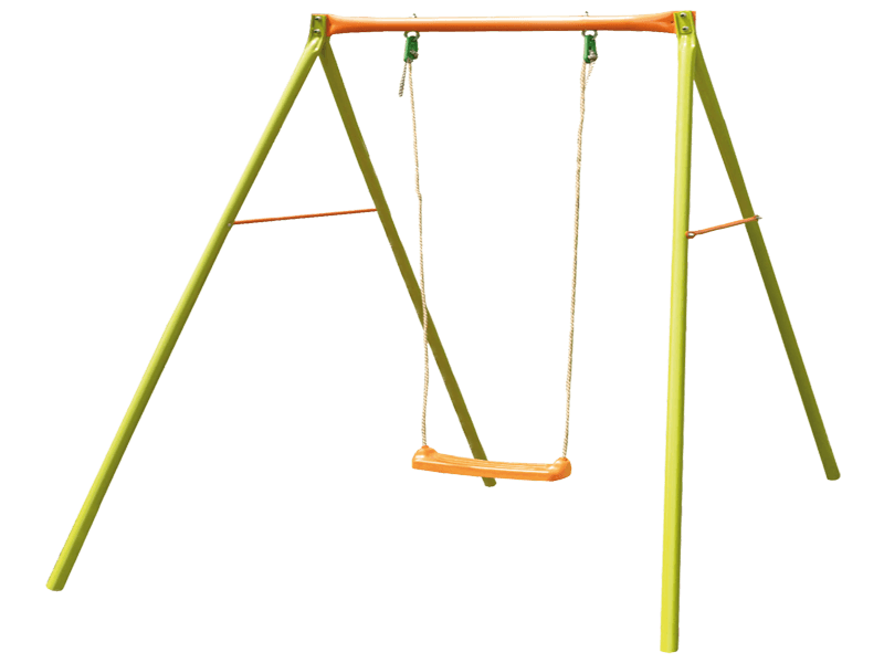 Double Swing With Single Seat